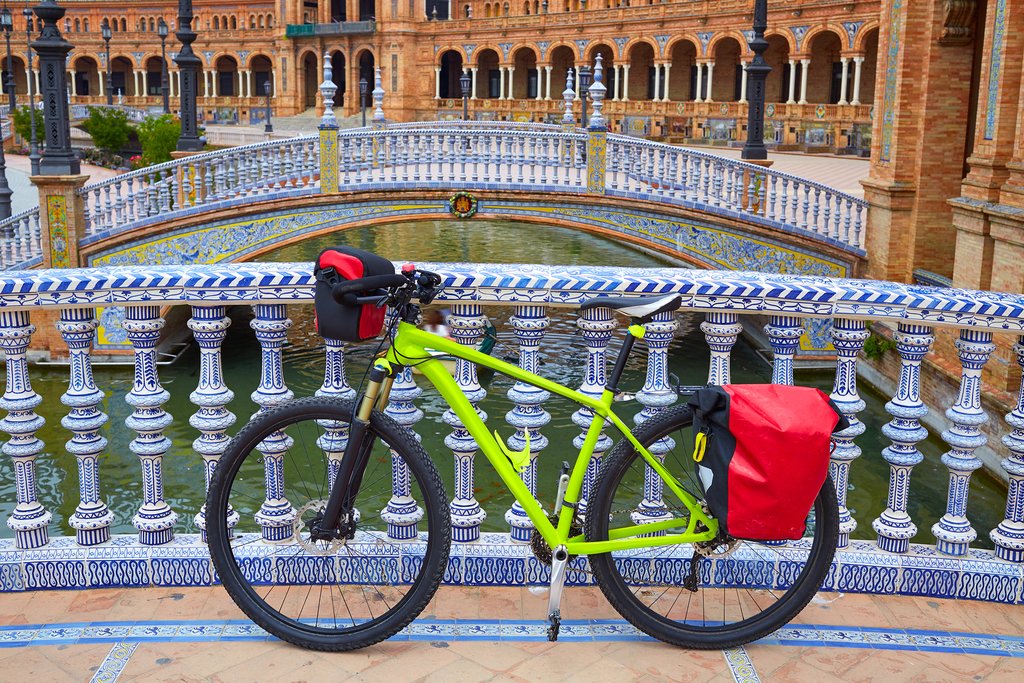 See Seville on two wheels!