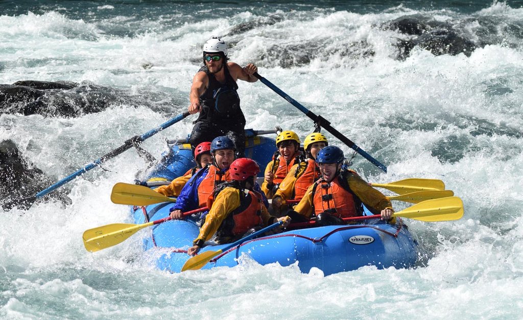 Rafting in Chile's Lake District