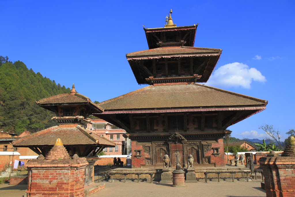 Panauti, one of the oldest villages in Nepal