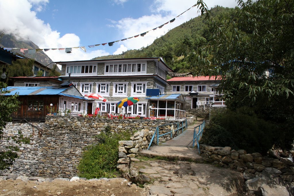 Village of Phakding