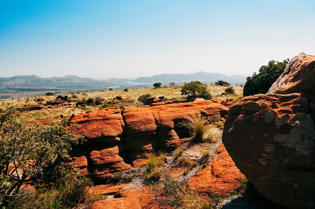 Magaliesberg plateau