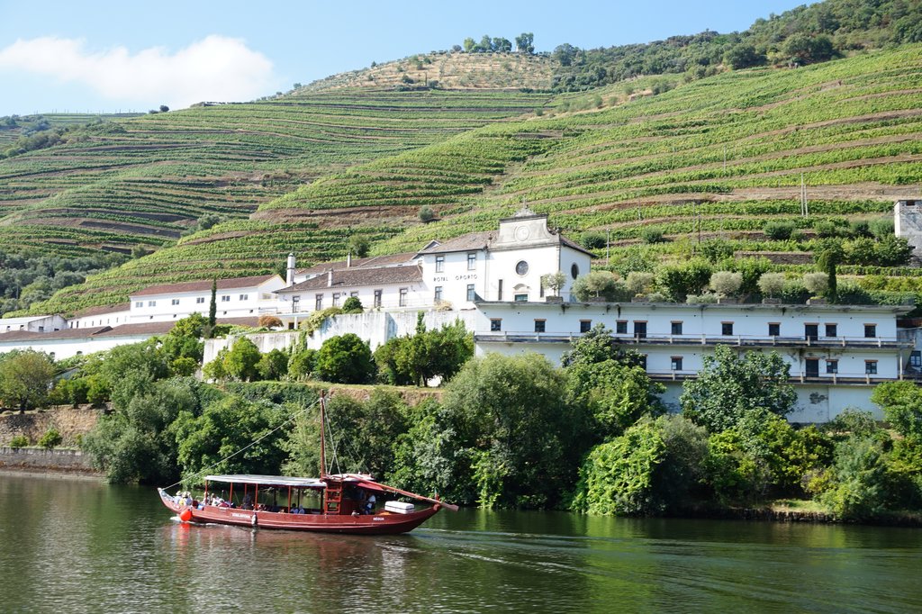 A typical Rabello Boat
