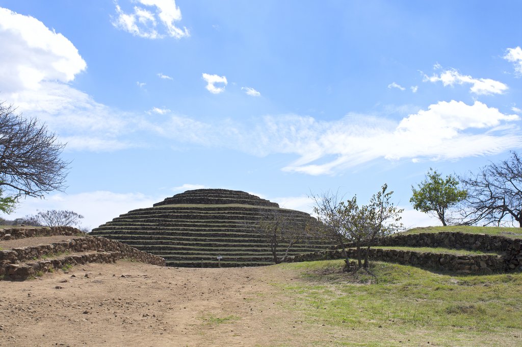 Mexico - Los Guachimontones - Tequila Valley