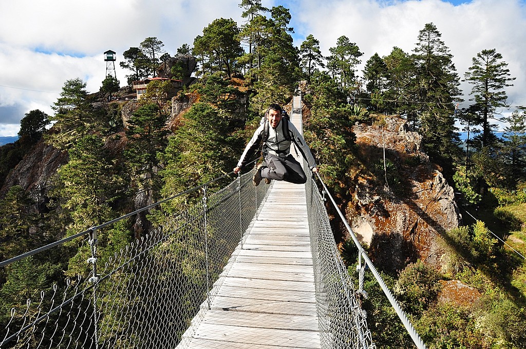 Suspension bridge