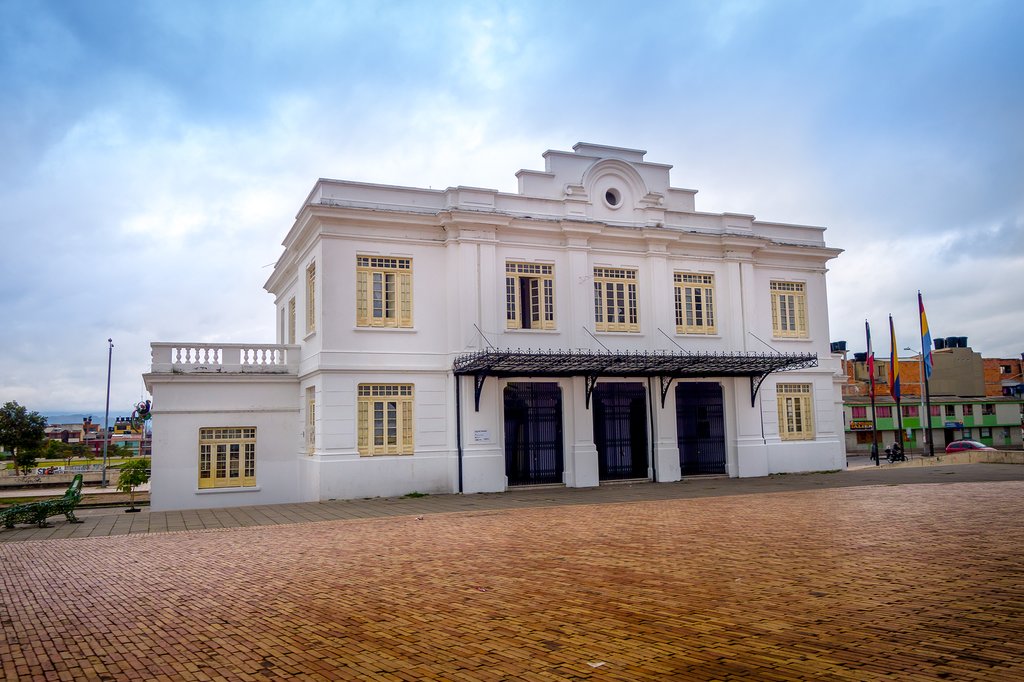 Zipaquira Train Station