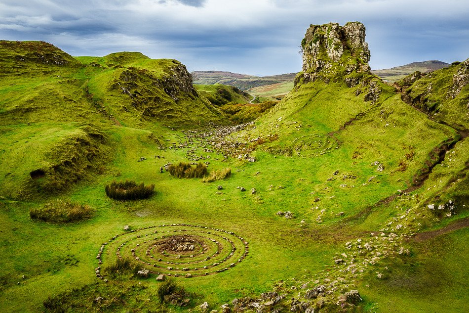 Fairy Glen, Isle fo Skye
