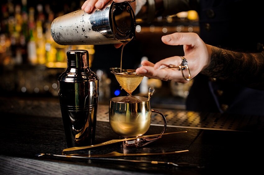 Cocktail bar in Buenos Aires