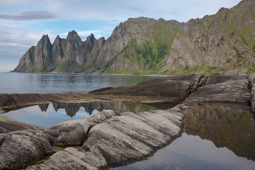 Dragon Teeth, Senja, Norway