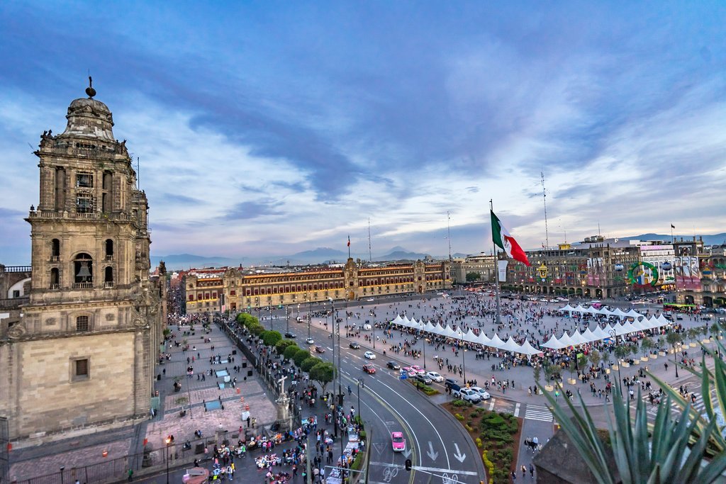 Mexico City's Metropolitan Cathedral