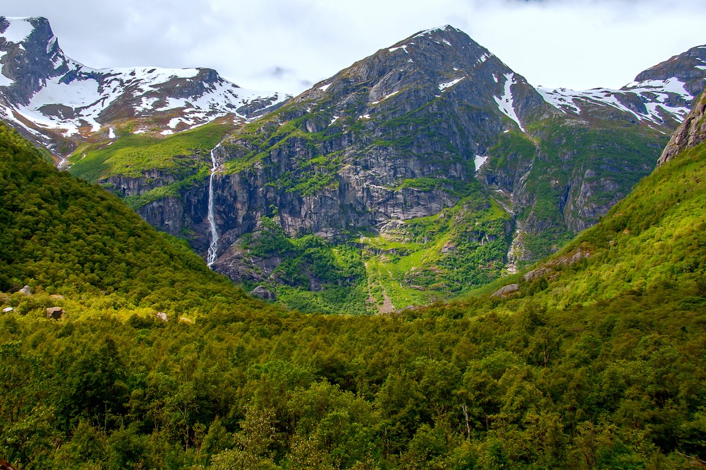 Briksdal glacier, Jostedalsbreen National Park, Norway