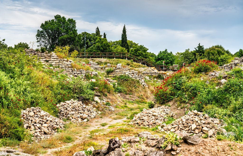 Ruins of Ancient Troy