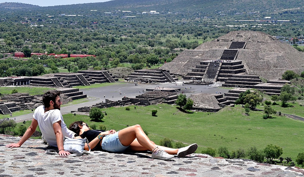 Archaeological site of Teotihuacan