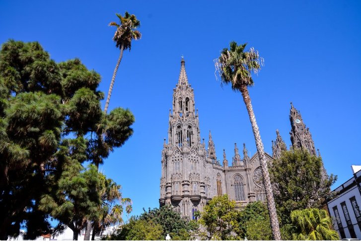 Church of San Juan Bautista in Arucas