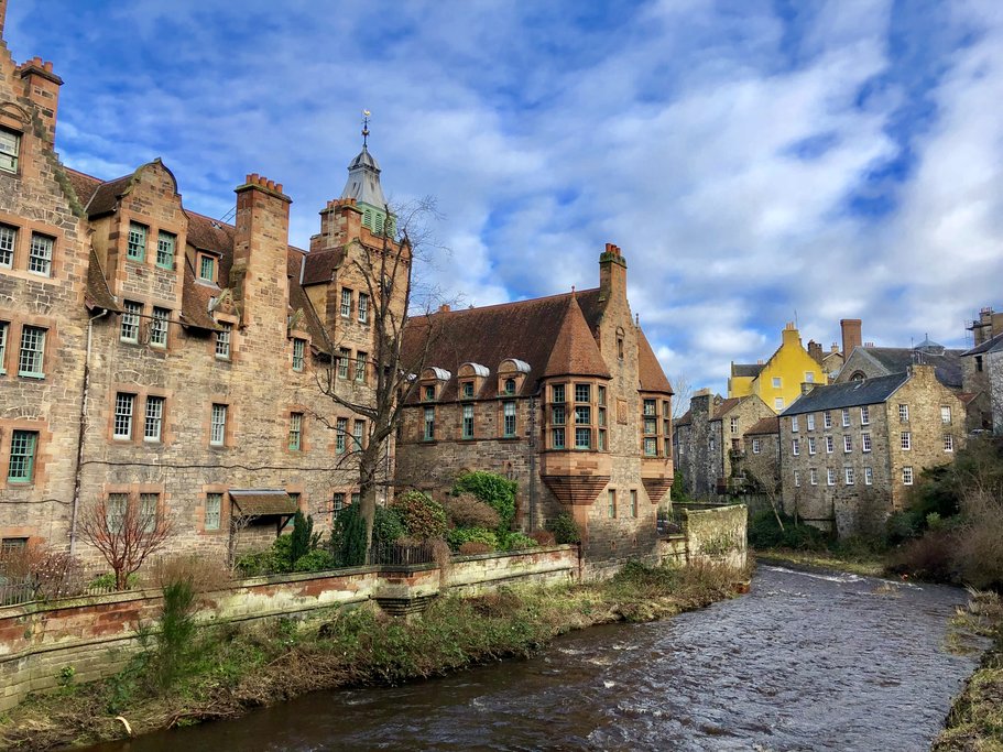 Edinburgh's castle-like architecture