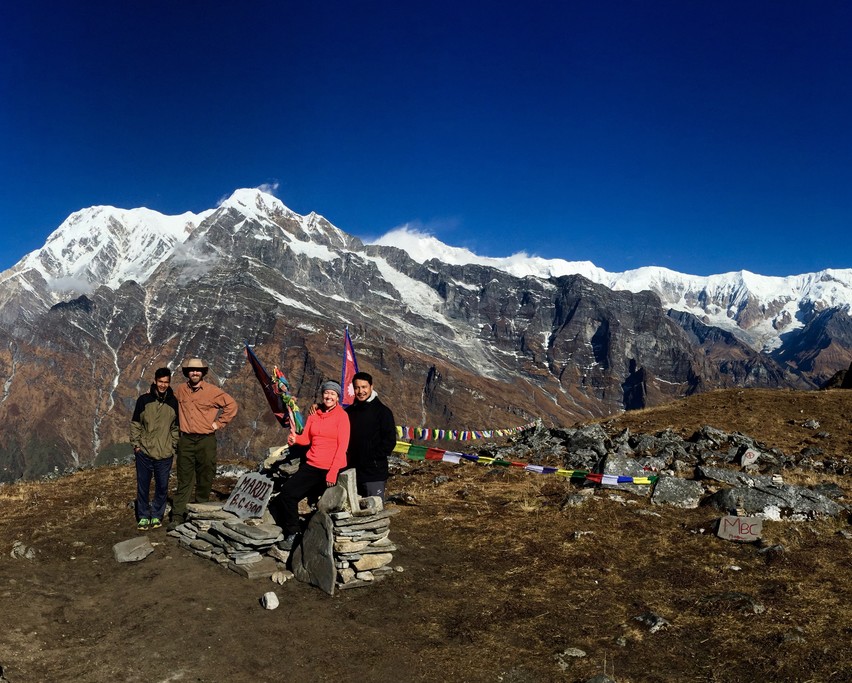Mardi Himal Base Camp