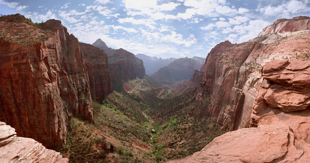 Zion Canyoon Overlook Trail