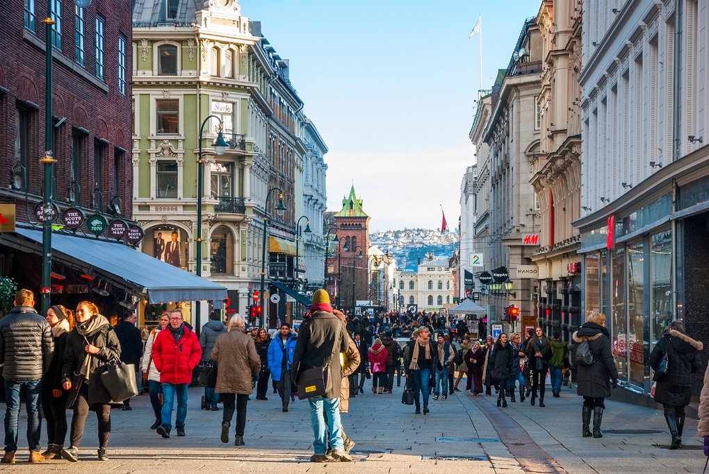 Bundle up and hit the streets of this buzzing city.