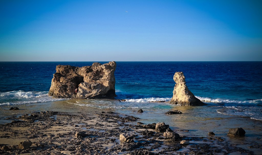Egypt - Marsa Matruh - Cleopatra's Beach