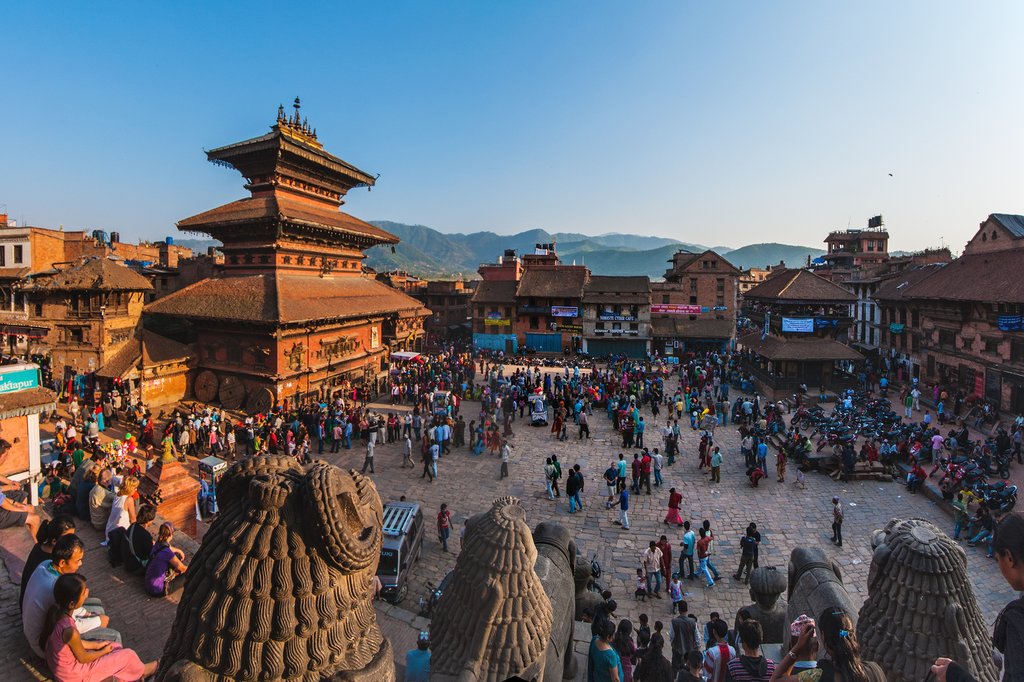 Bhaktapur Durbar Square