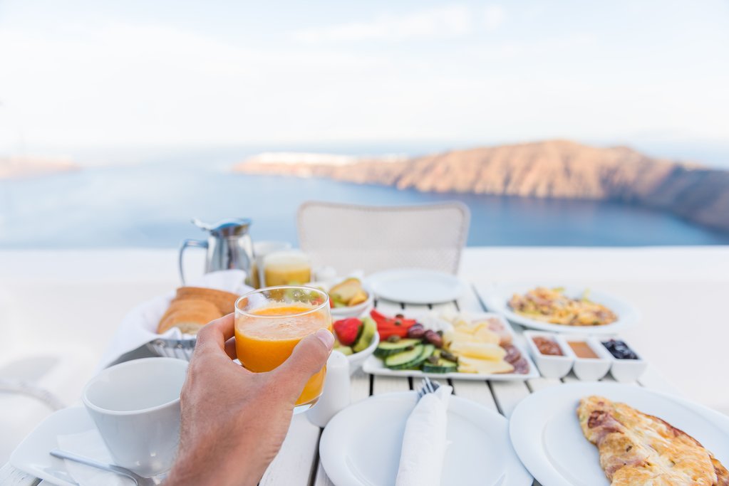 The gastronomy scene in Greece
