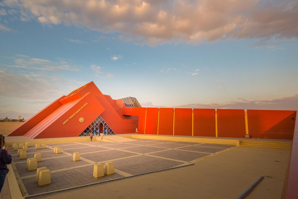 Museum Tumbas Reales in Lambayeque.