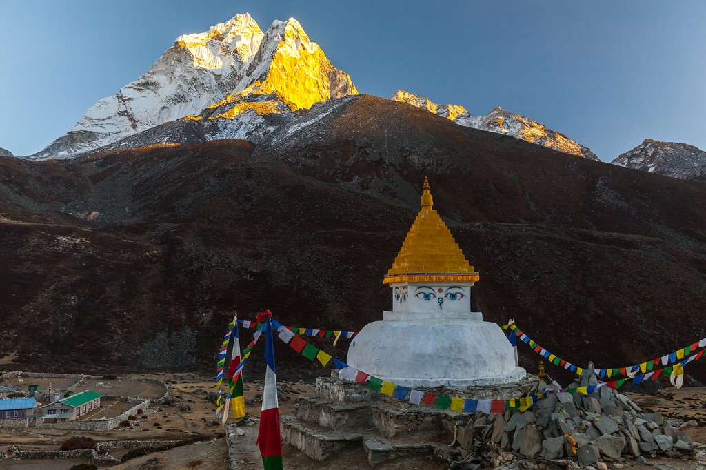 Check out Buddhist stupas in this part of Nepal