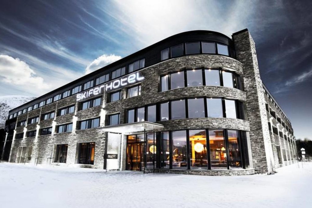 One of Oppdal's well-appointed ski hotels