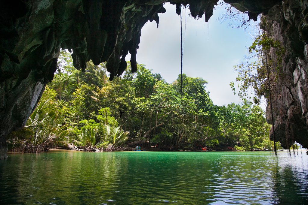 Puerto Princesa Underground River entrance