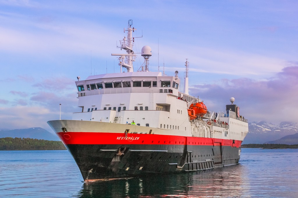 Ride this mighty coastal steamer