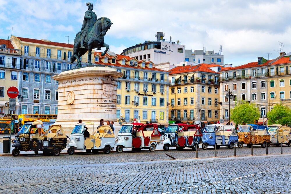 Lisbon by Tuk-Tuk