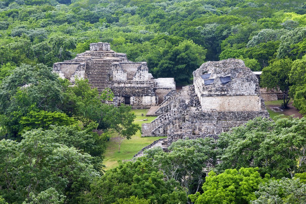 For centuries Ek' Balam was hidden by the Yucatán jungle