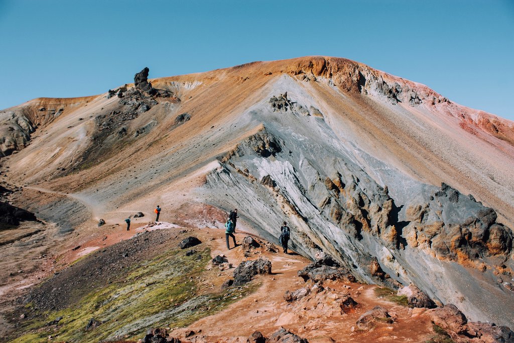 Picturesque Landmannalaugar