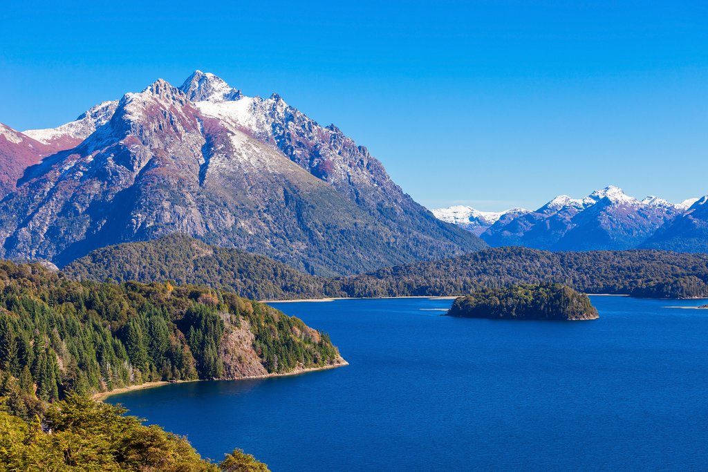 Nahuel Huapi Lake near Bariloche