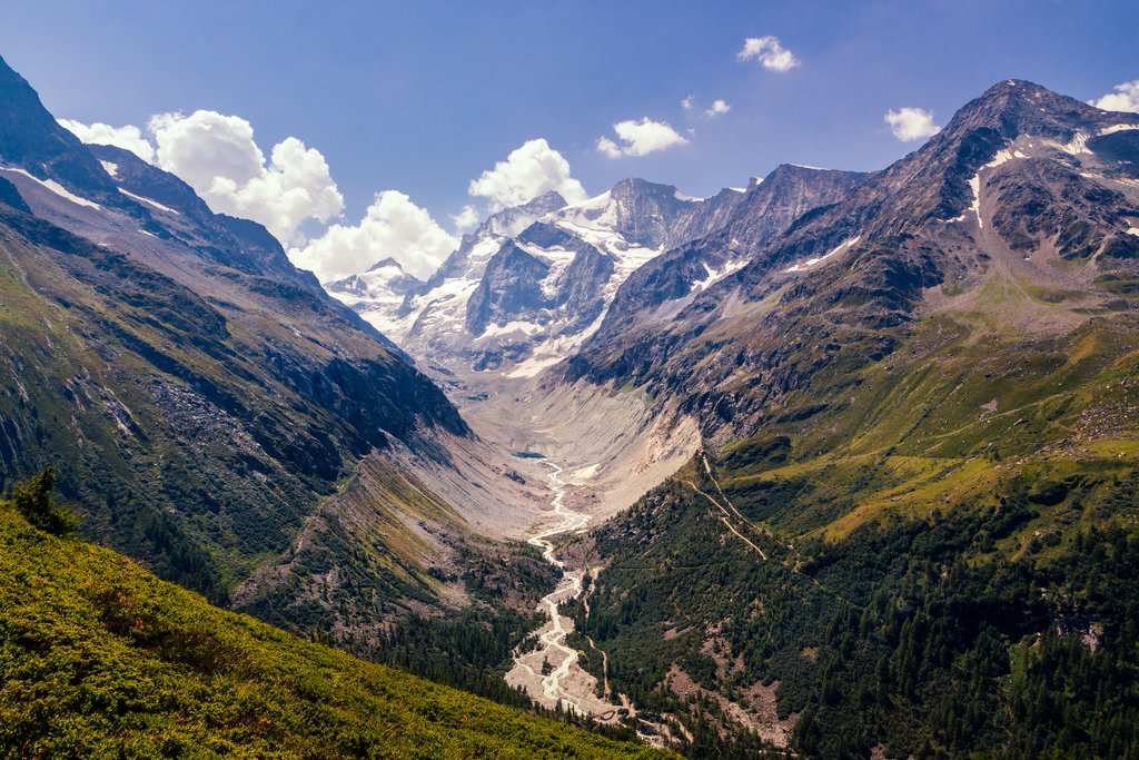 Pennine Alps near Val 'd Anniviers