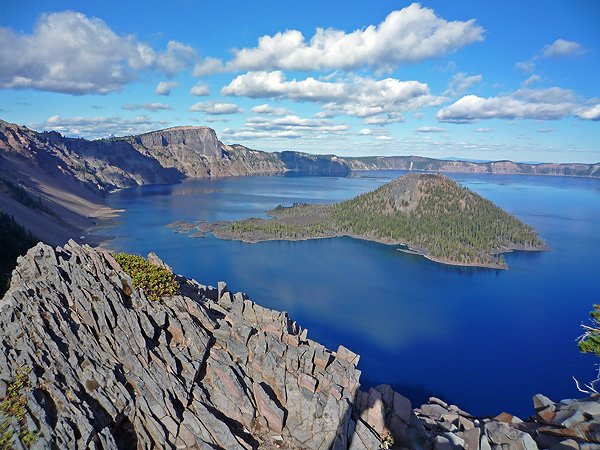 Crater Lake in Summer (Photo courtesy of of NPS)