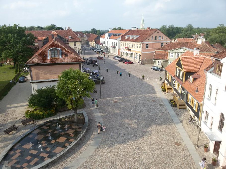 The Historic Old Town of Kuldīga