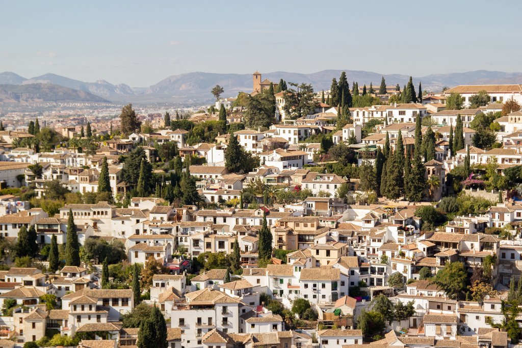 Albaicín from above