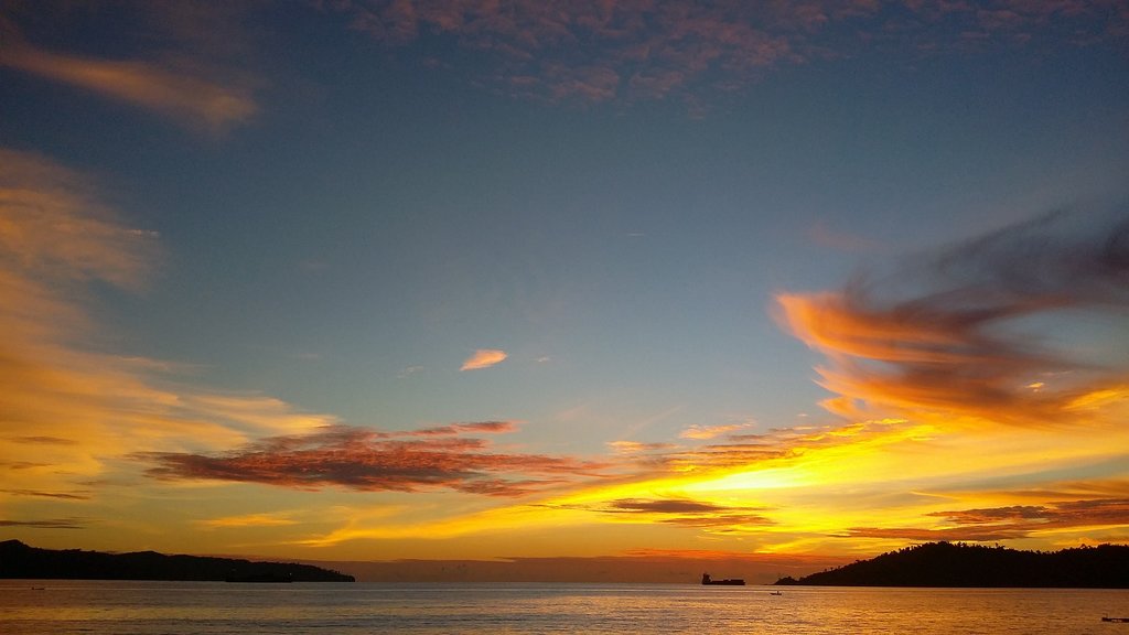 Sunset in Kota Kinabalu