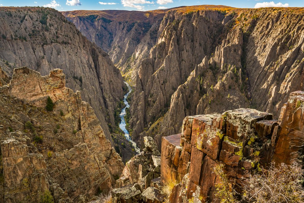 Gunnison River in the Black Canyon