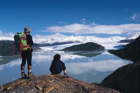 The Grey Glacier Viewpoint