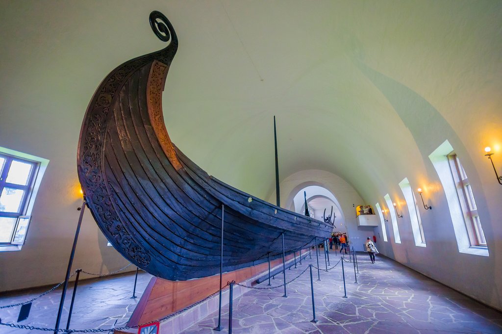 Osebergskipet, Oslo, Norway