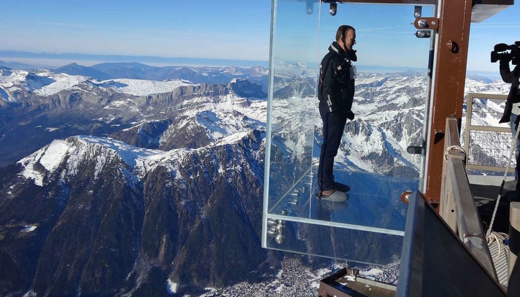 Aiguille du Midi in Chamonix