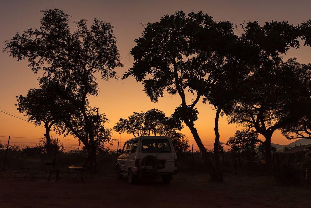 Kruger at sunrise