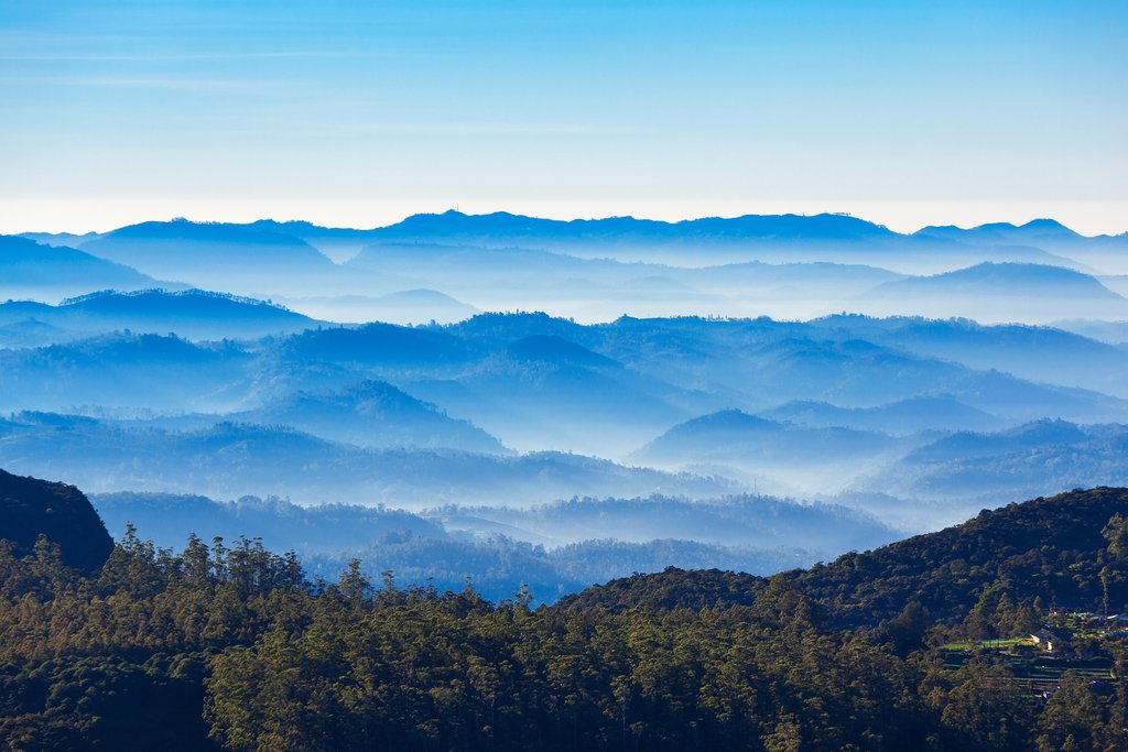 The incredible views from World's End Lookout are a highlight today - don't forget your camera! 
