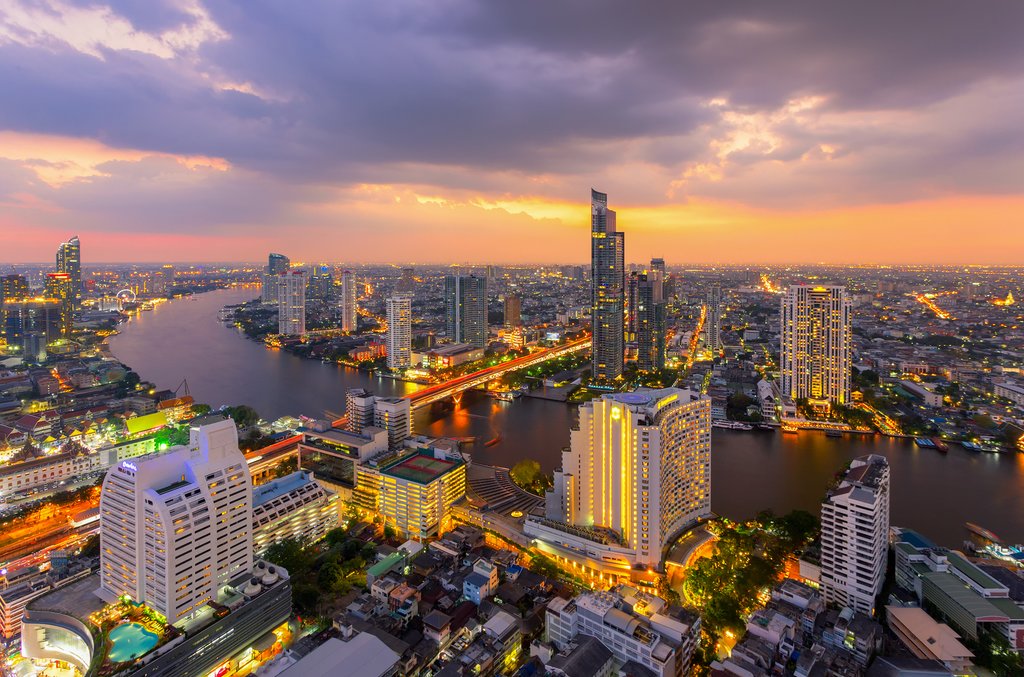 Bangkok at Sunrise