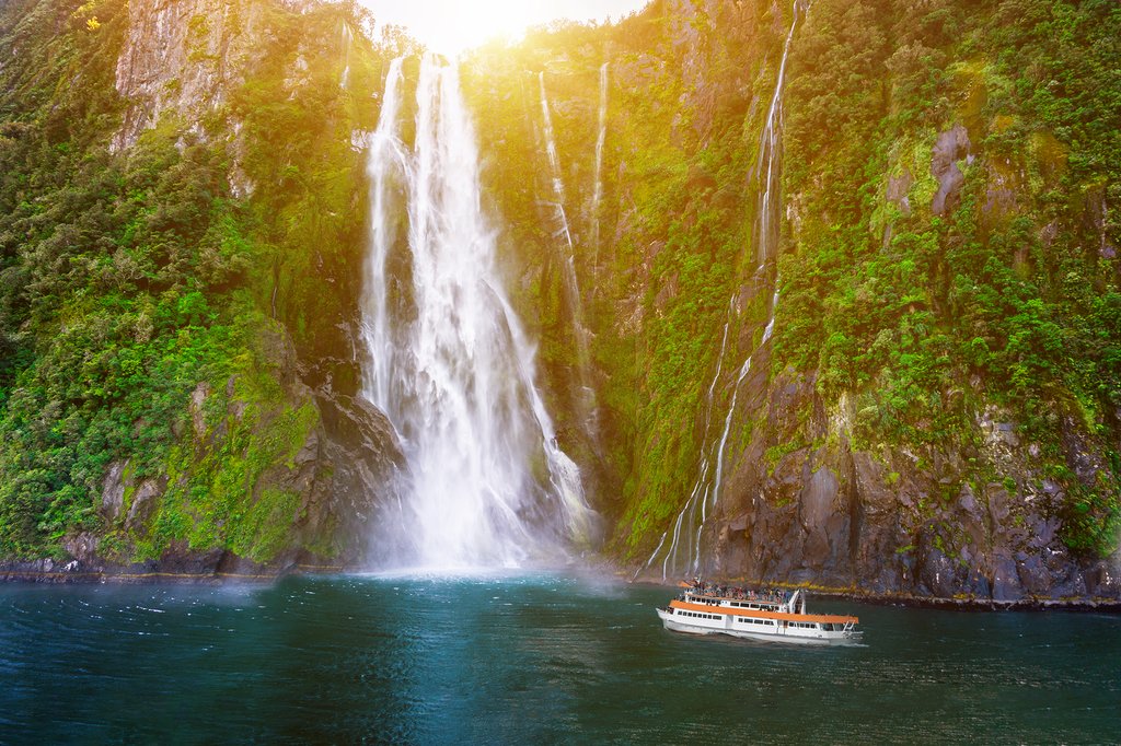 Stirling Falls, Milford Sound