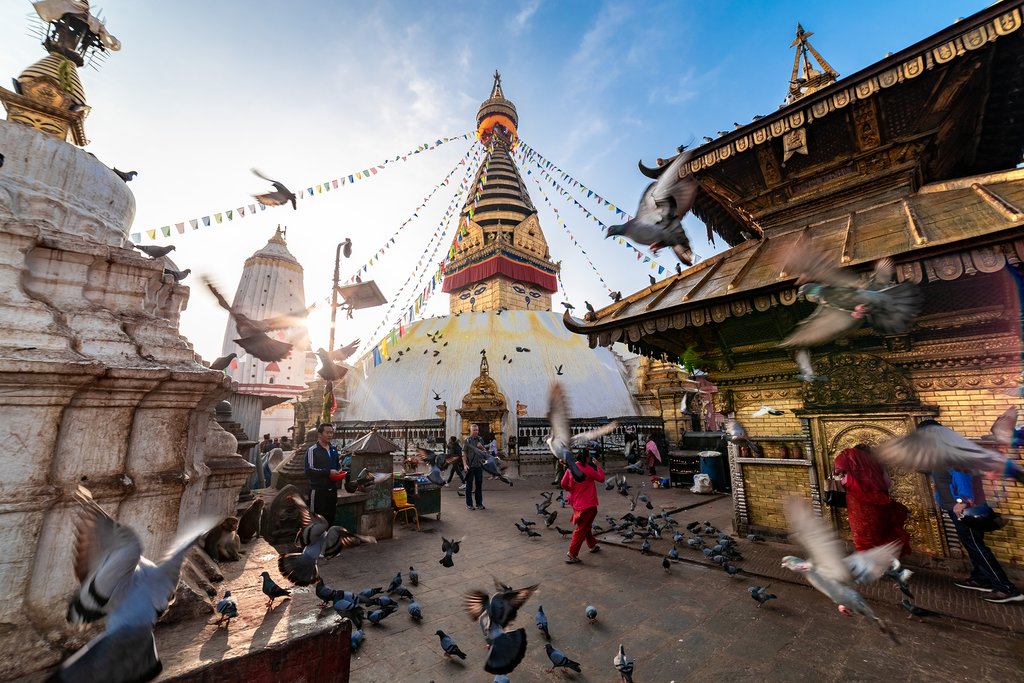 Swayambhunath Stupa