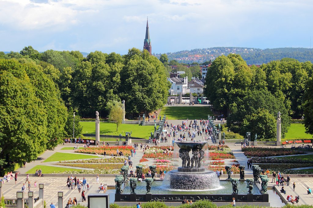 Vigeland Sculpture Park