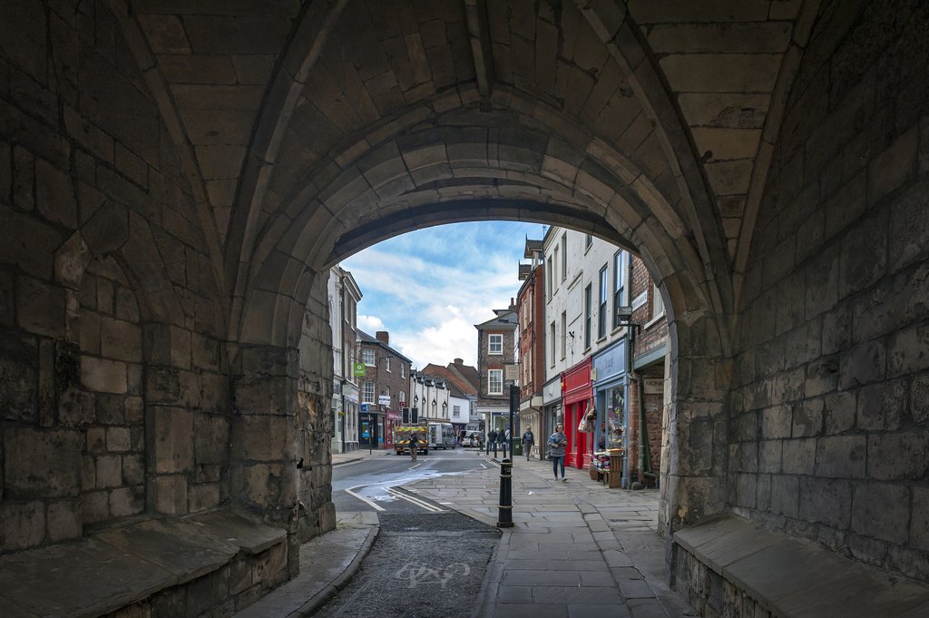Old York City Walls