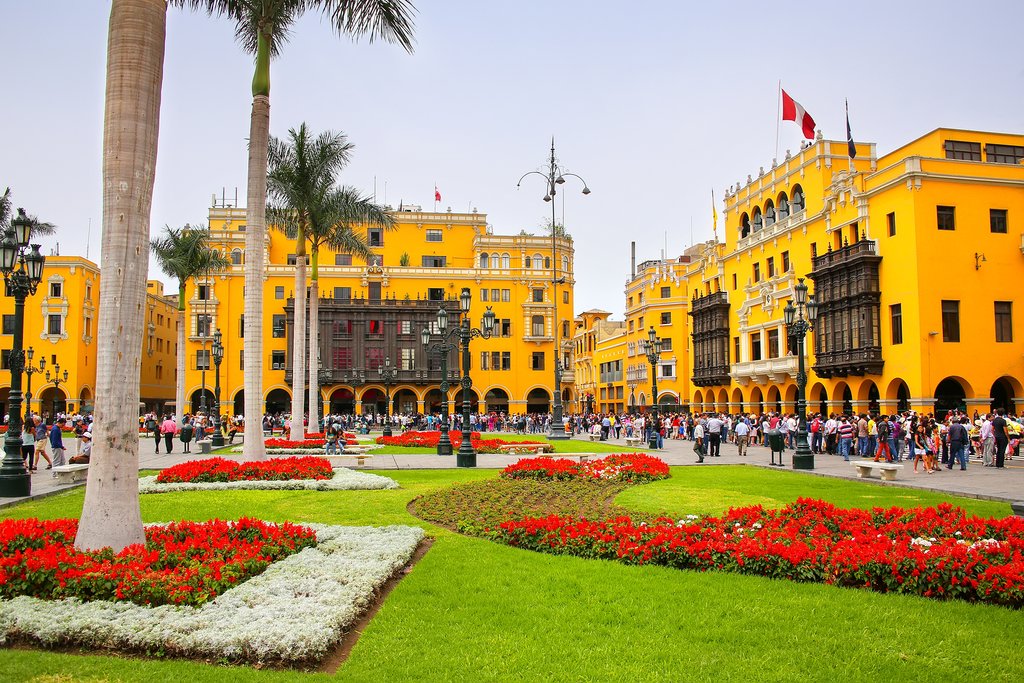 Lima's Plaza Mayor